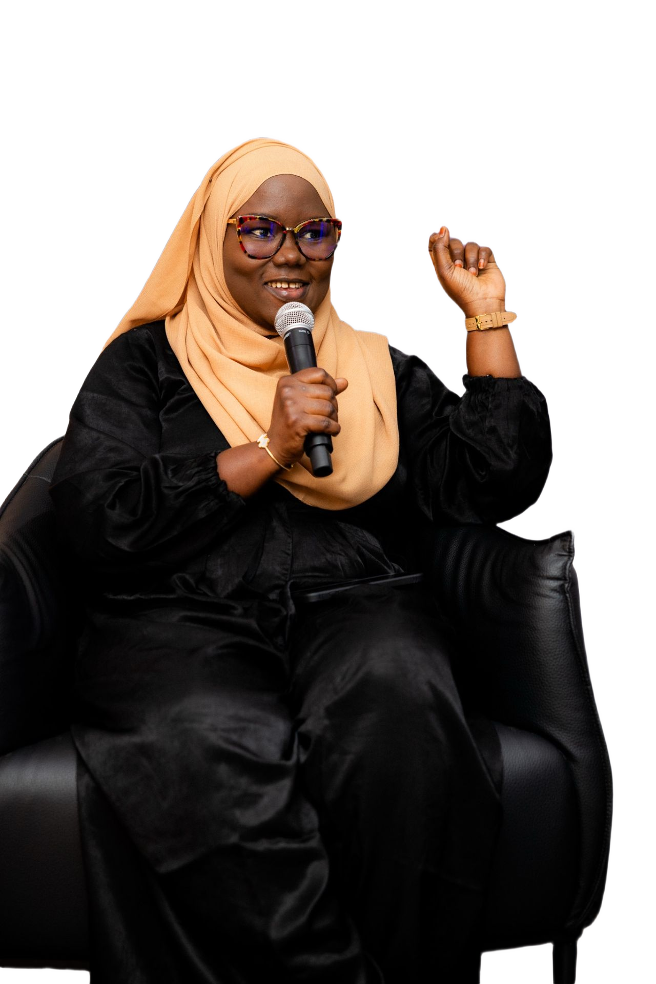 Fatoumata Ngayta DIOP, sage-femme et coach certifiée